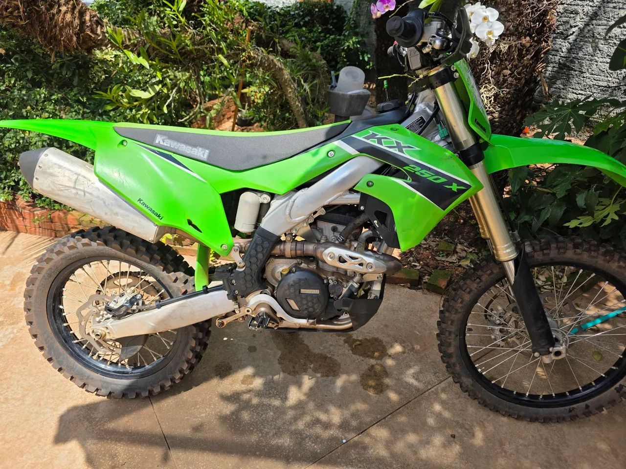 Motos Kawasaki KX 250 X no Brasil