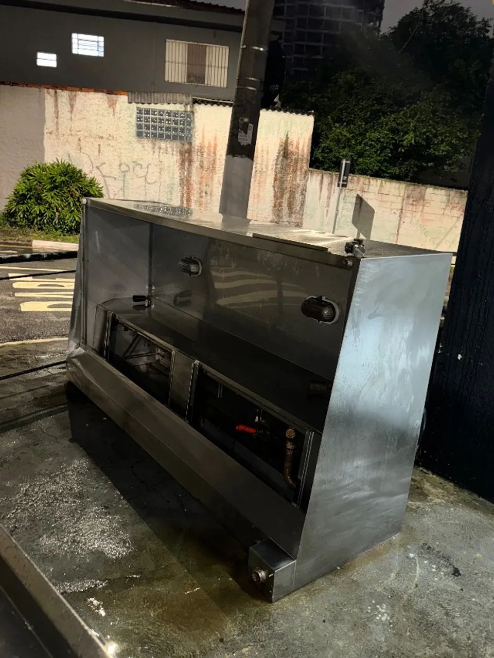 Coifa inox melting lavadora 