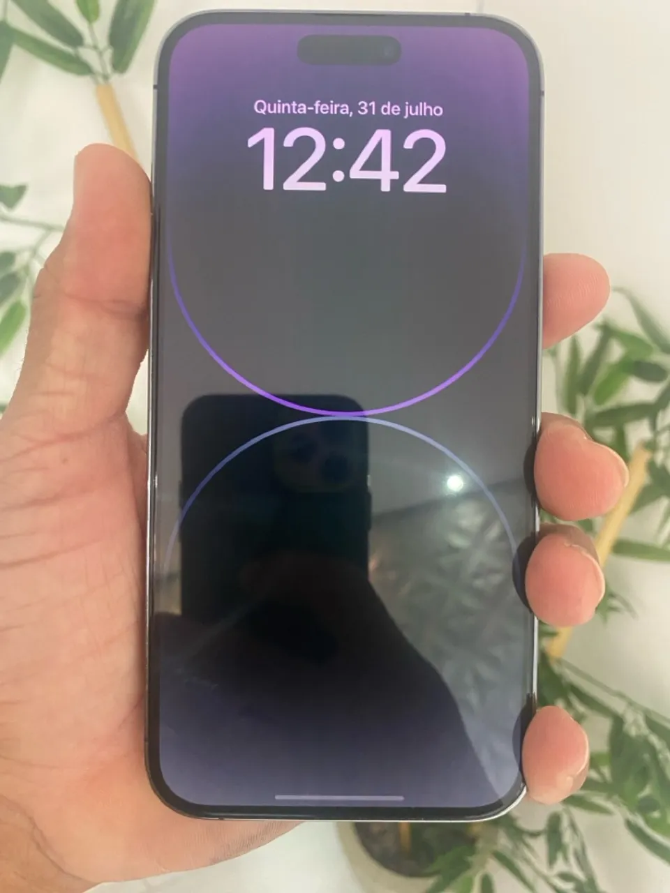 iPhone 14 Pro Max Roxo - 128GB - Seminovo