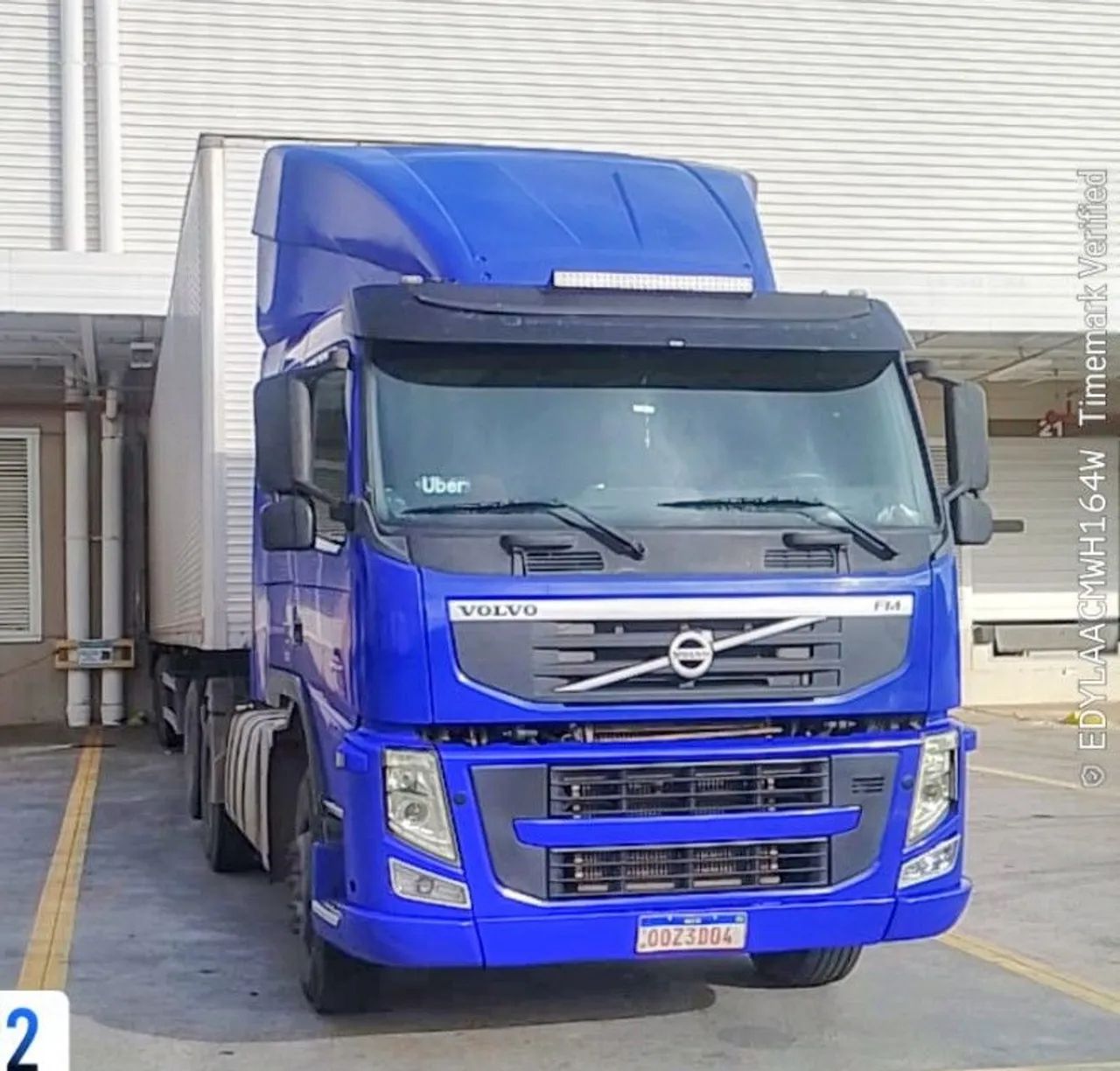 VOLVO FM 370 6X2 2012/12 ISHIFT (LEIA COM ATENÇÃO) - Foto 3