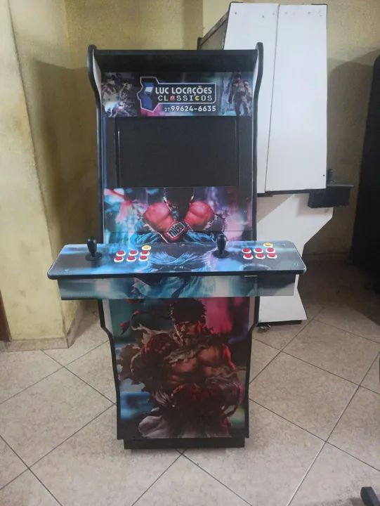 Fliperama Multijogos Mario , Street , Marvel  - Foto 4