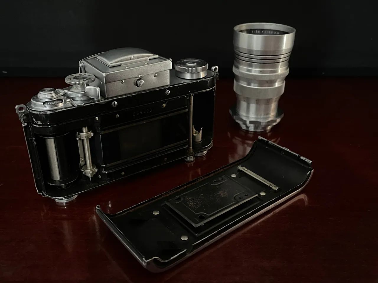 Câmera Ihagee Kine Exakta II - Funcionando  - Foto 5