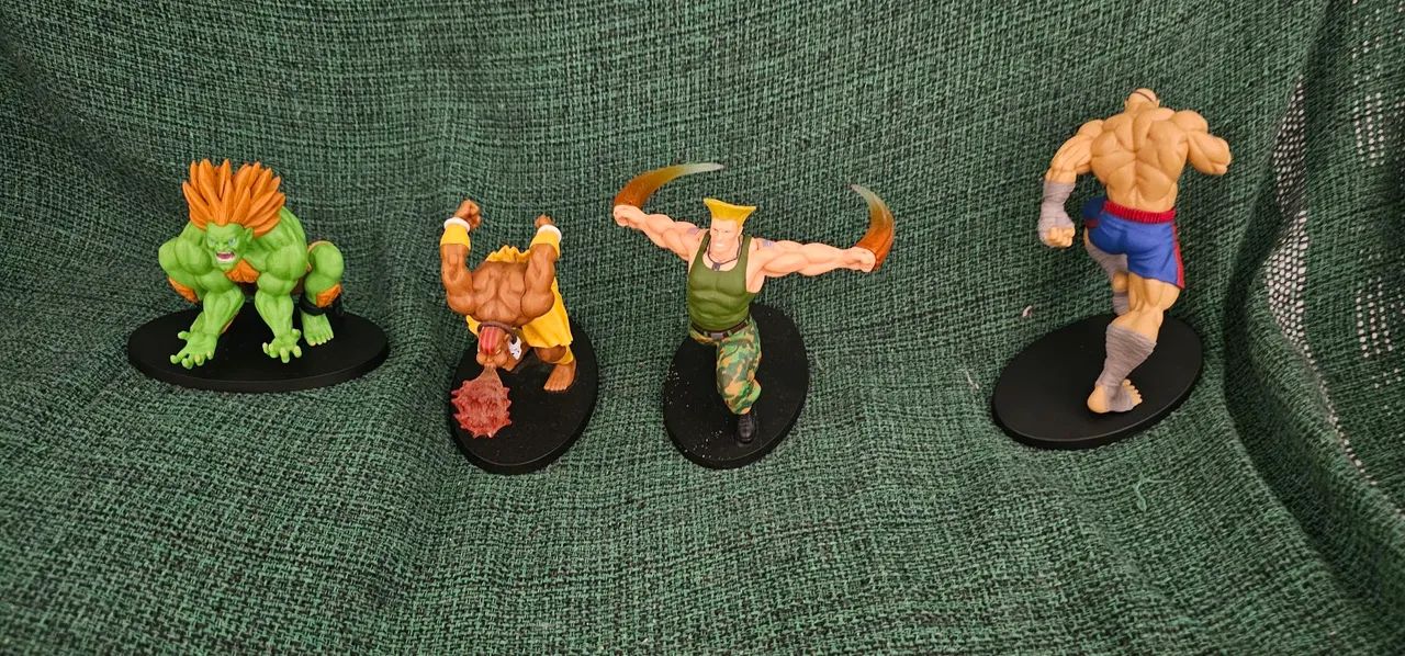 Figuras de Ação Street Fighter planeta deagostini para colecionadores - Foto 5