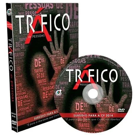 DVD Tráfico de Pessoas