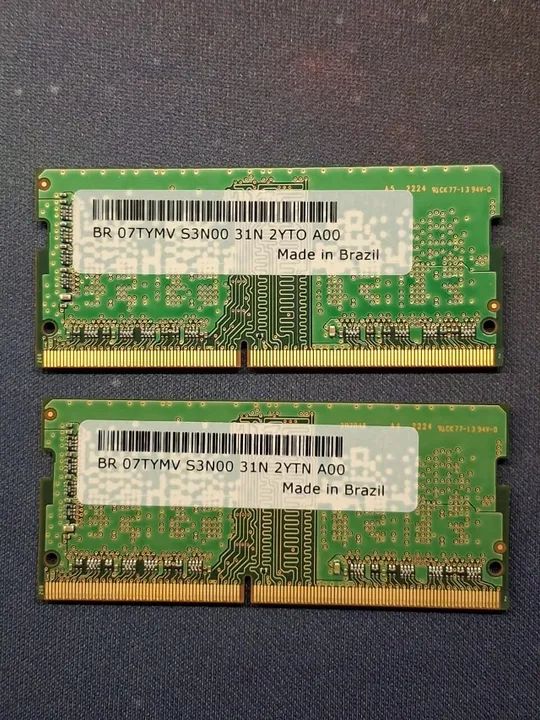 Memoria ORIGINAL Notebook - 4GB DDR4 SODIMM 3200MT/s - Foto 2
