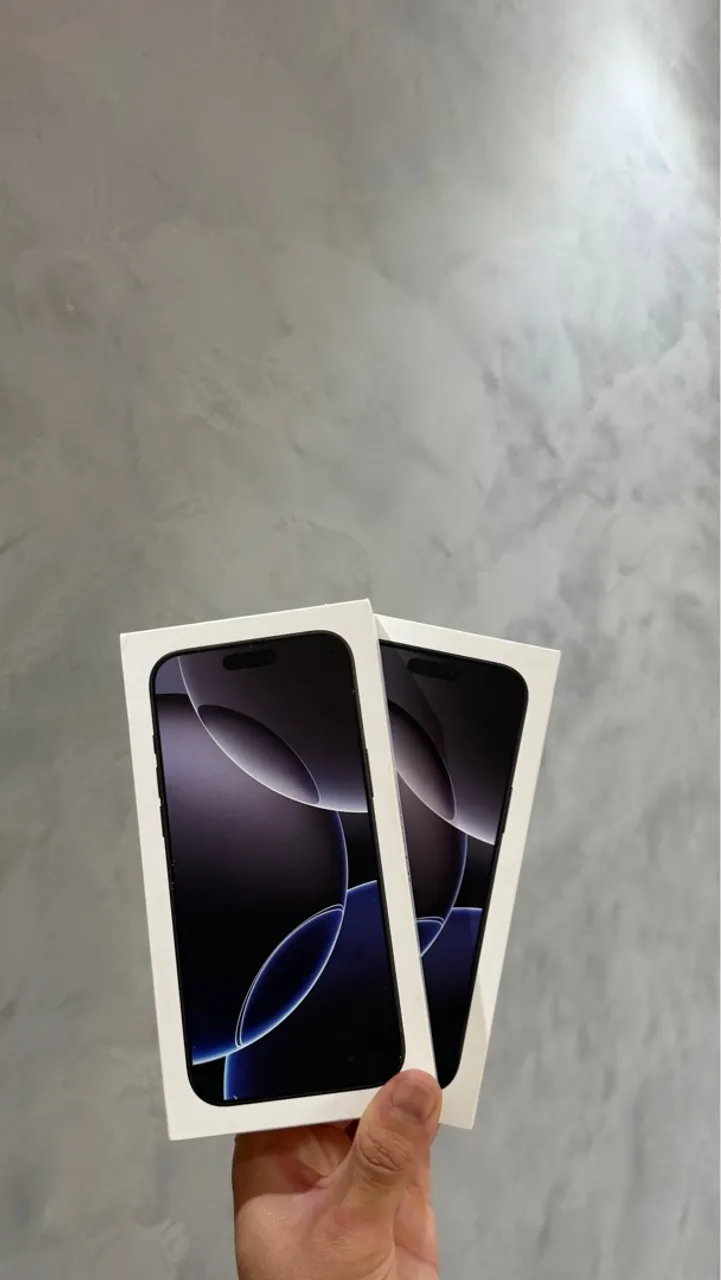 iPhone 16 PRO MAX - 256gb | PRONTA ENTREGA - NOVO