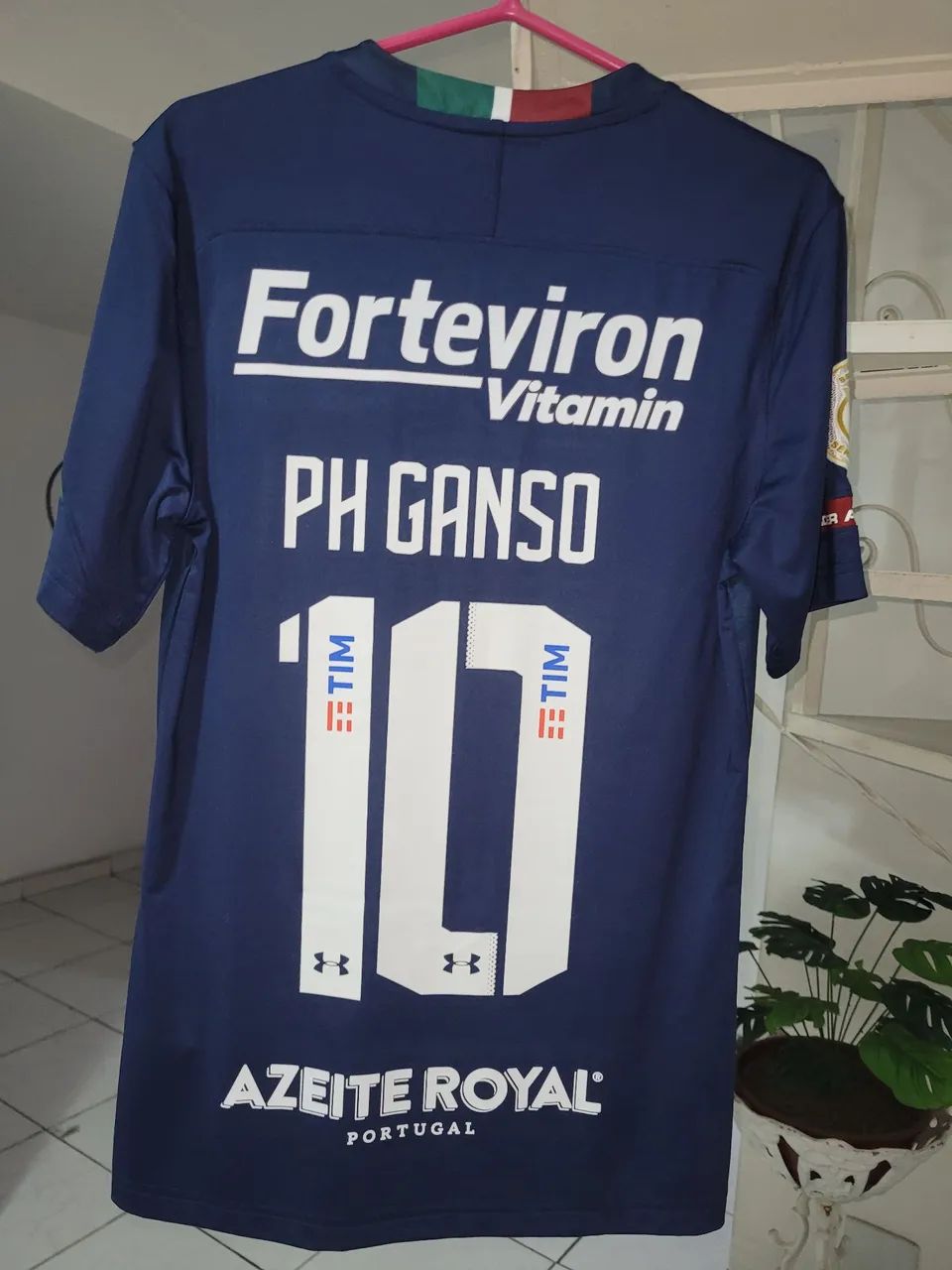 Camisa Fluminense Under Armour - Tamanho M - Foto 2