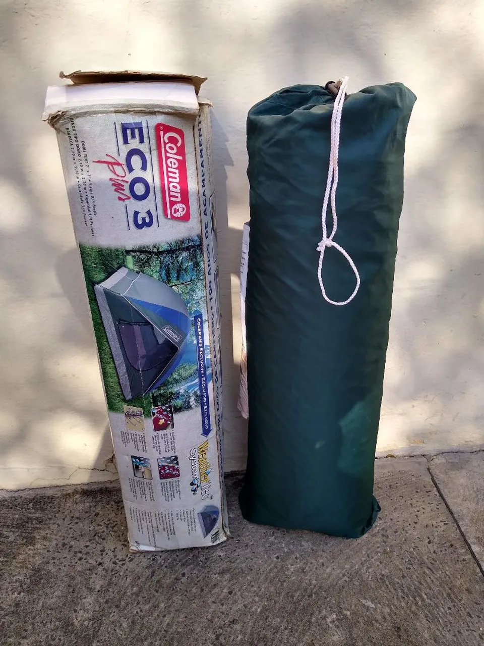 Barracas Coleman Eco 3 Plus - 3/4 Pessoas