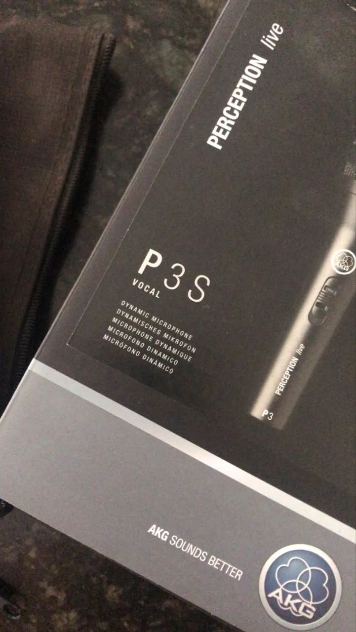 Microfone p3s akg  - Foto 2