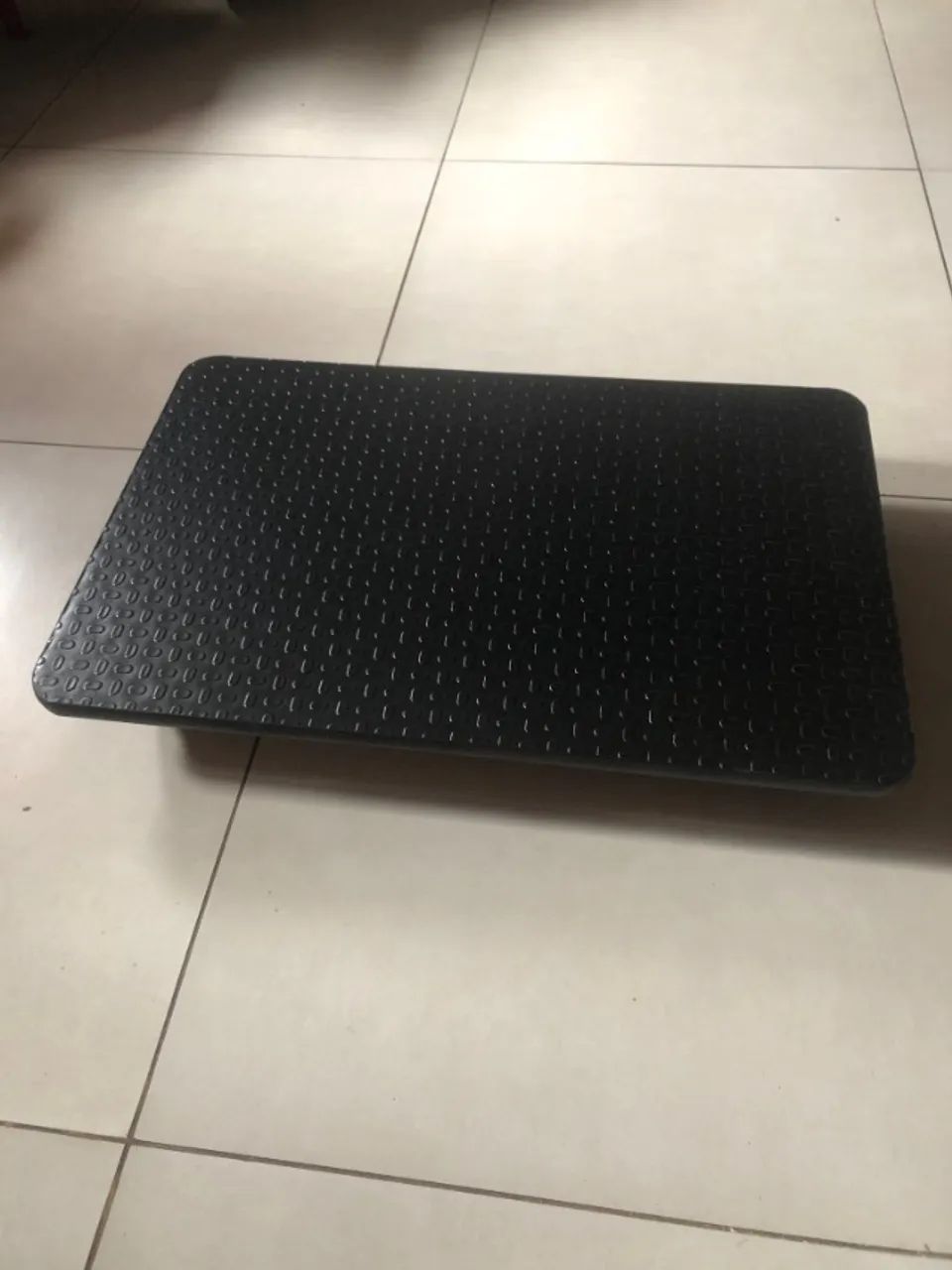 Tábua Proprioceptiva Retangular Preta - Arktus
