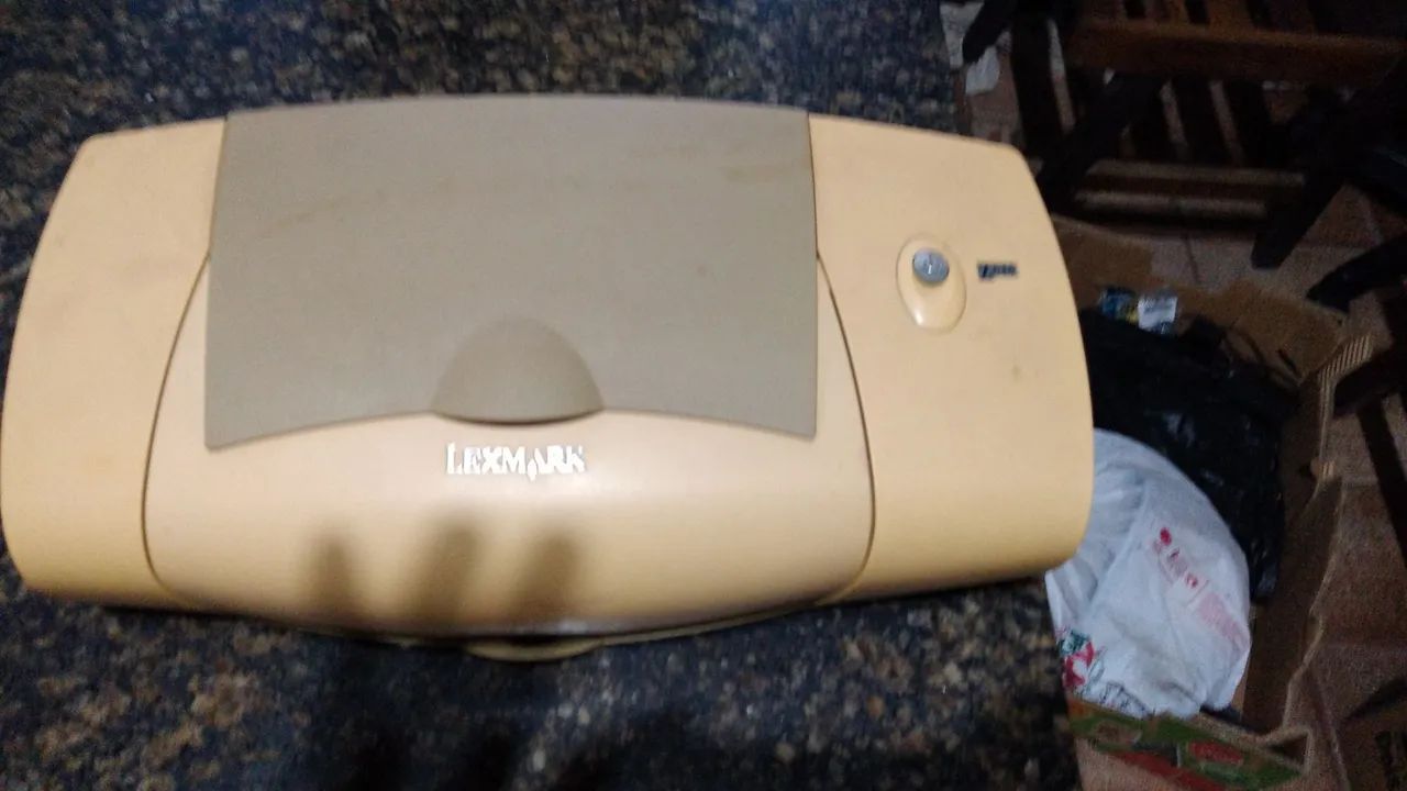 Impressora Lexmark - Peça de decoração vintage
