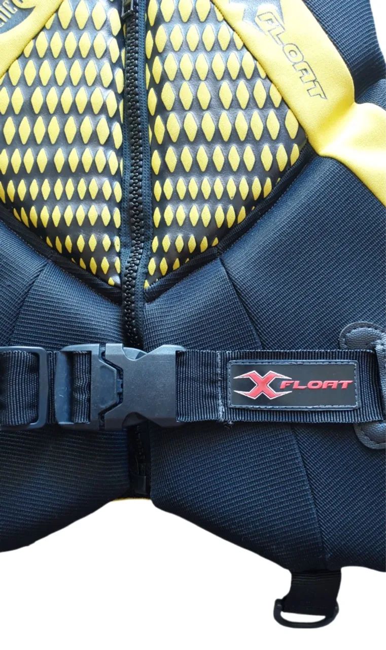 Colete Salva-vidas Xfloat Elite Full Seminovo Oferta!! - Tam. G - Foto 3