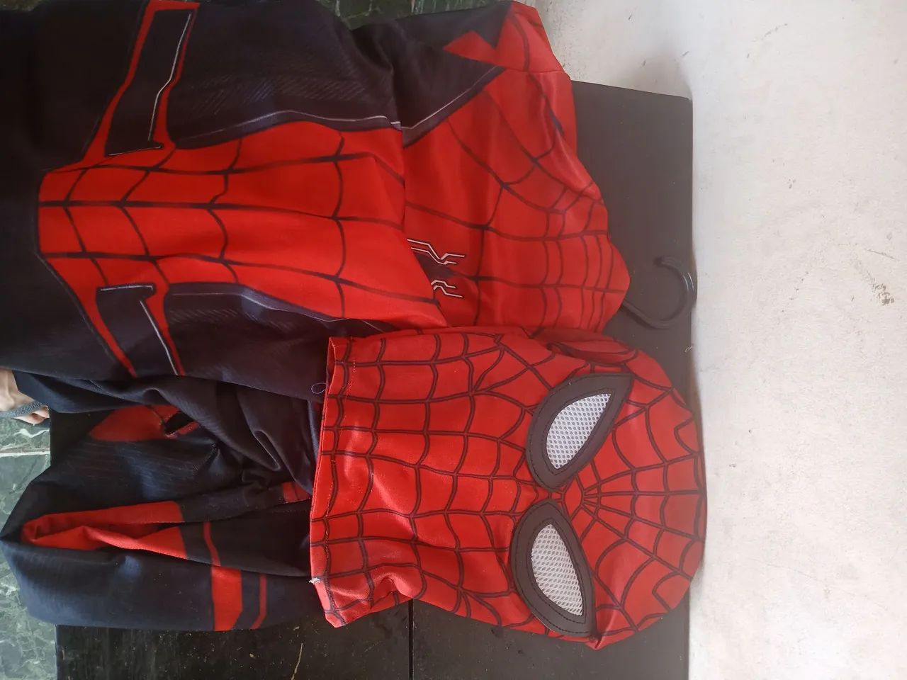 Fantasia Homem Aranha Infantil Completa - Foto 5