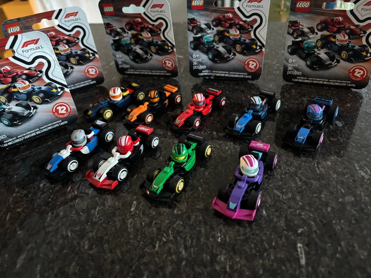 Mini Lego F1 - Foto 2