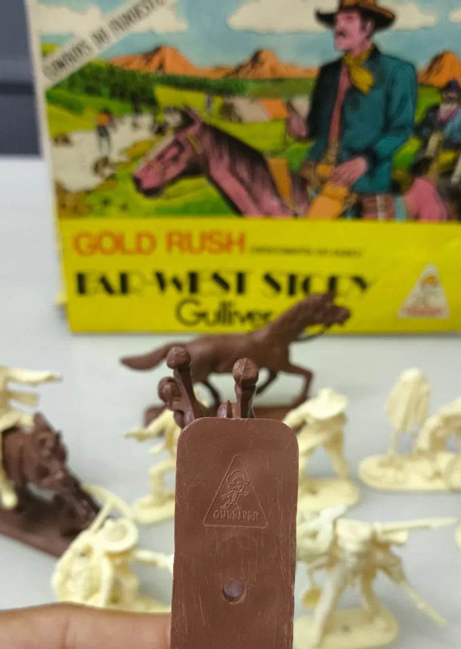 Coleção Faroeste Gulliver  - Foto 4