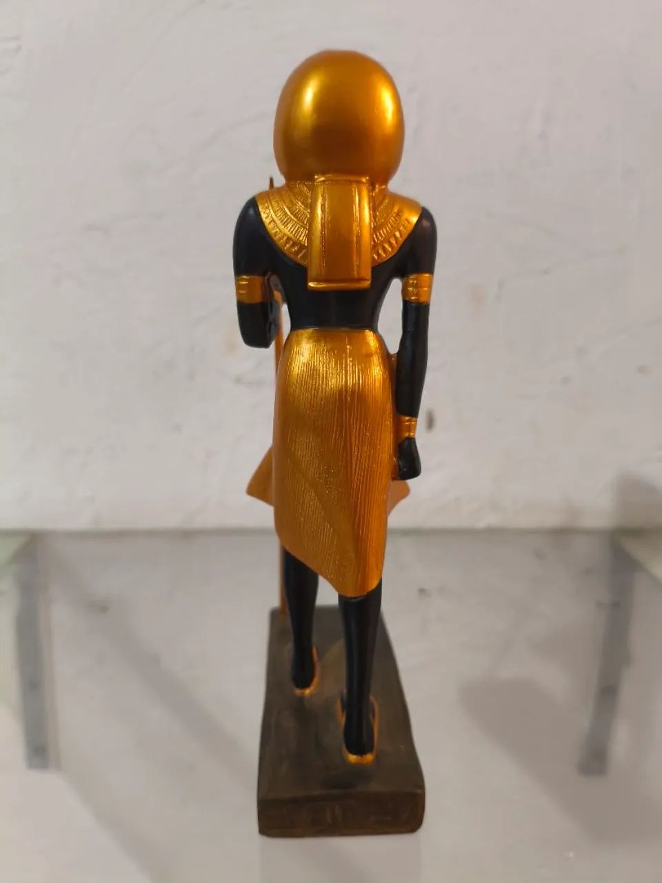 Estátua do guardião do rei Tutancâmon  - Foto 4