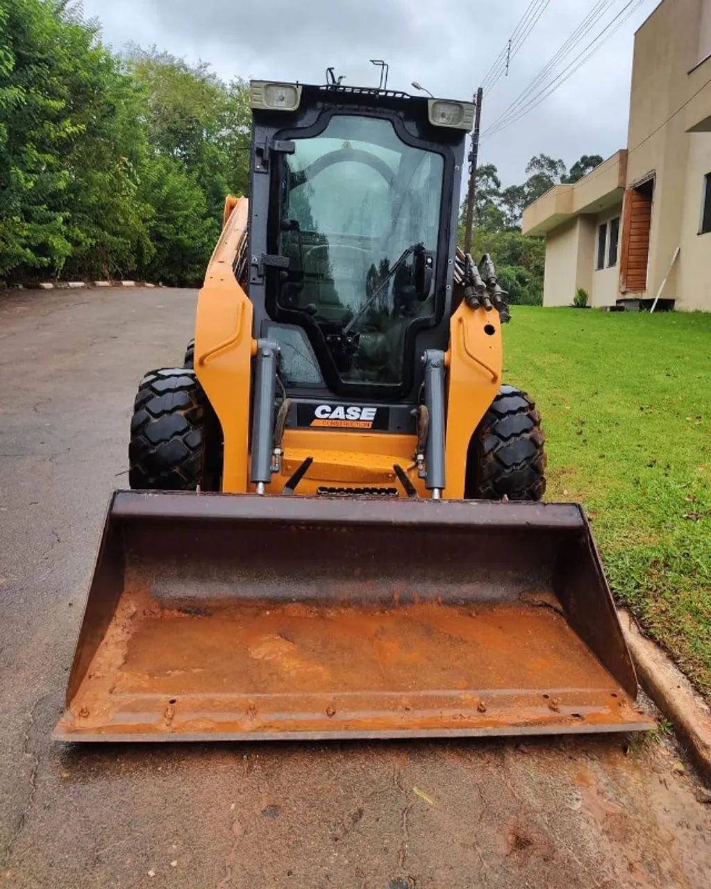 Mini carregadeira Case Sr 200 Ano 2012 - Foto 2