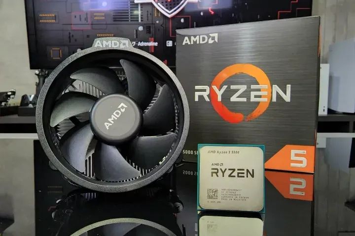 AMD Ryzen 5 5500 processor sealed64302534728834120