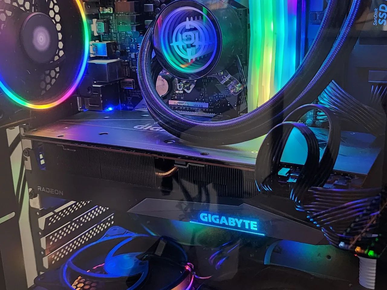 Rx 6900 Xt - Gigabyte Gaming 16gb - Foto 3