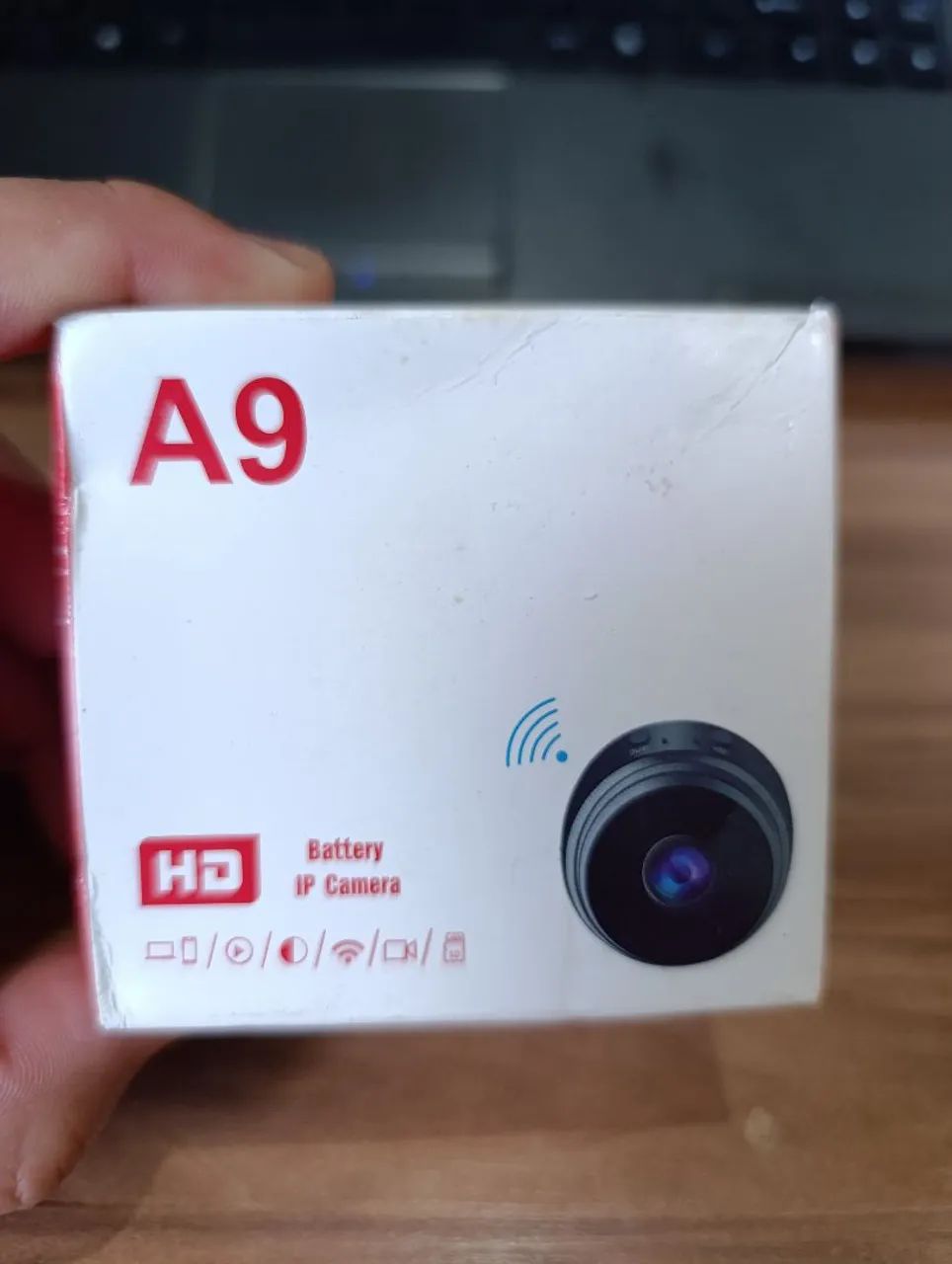 Mini Câmera IP A9 HD - Vigilância Discreta e Eficaz