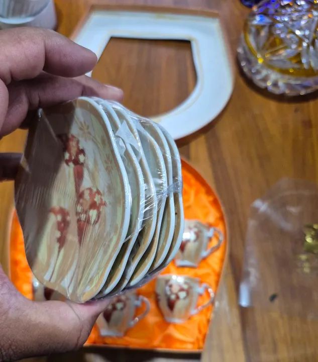 Jogo de Xícara clássico. - Foto 2