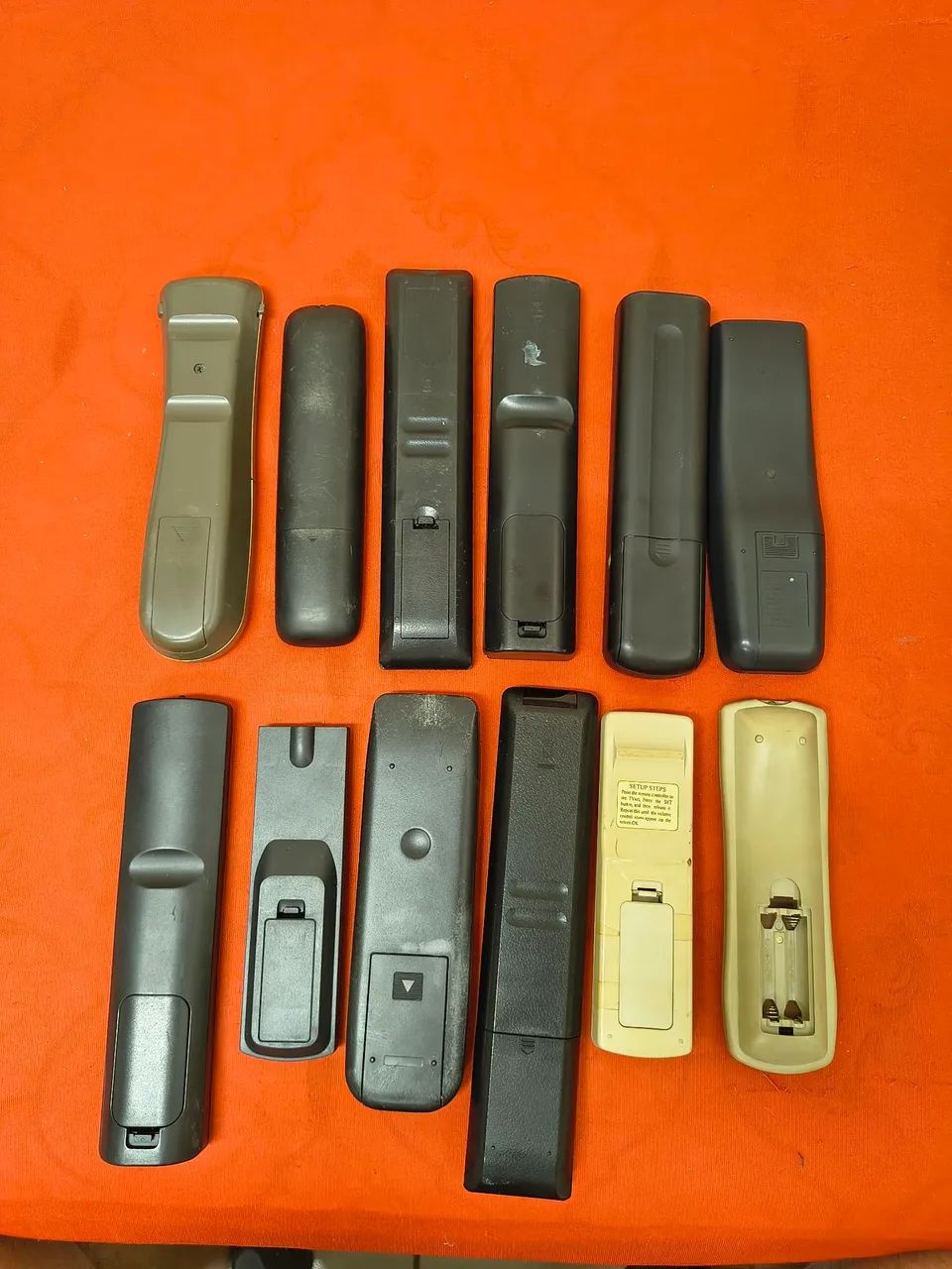 Controles video cassete antigo - Foto 2