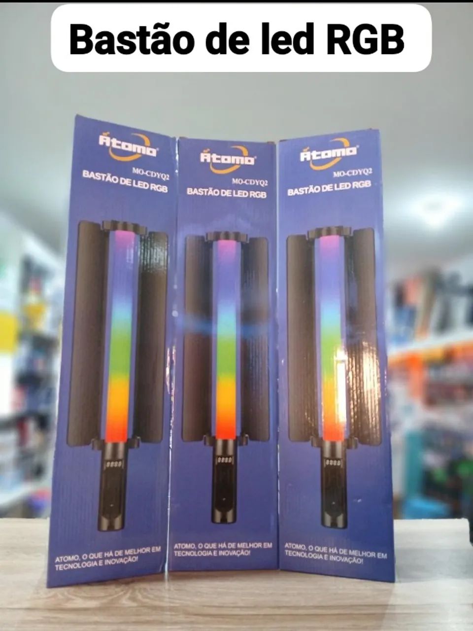 Bastão de Led RGB