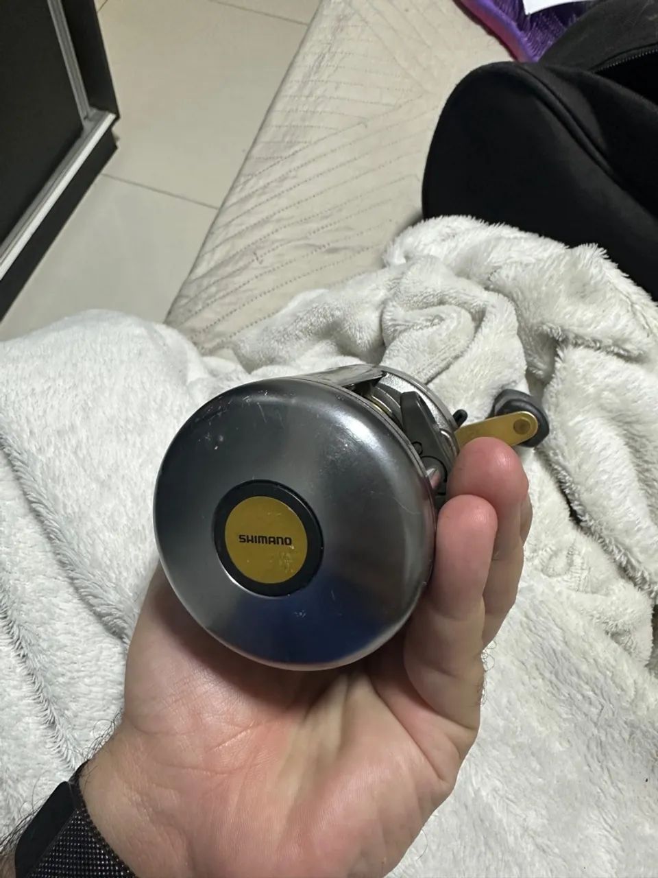 Carretilha Shimano Corvalus 401 - Foto 2