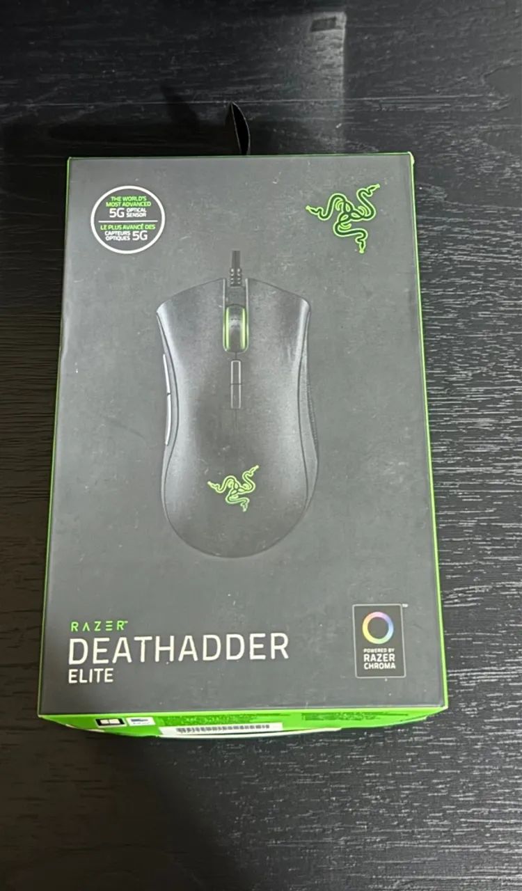 Mouse Gamer Razer DeathAdder Elite