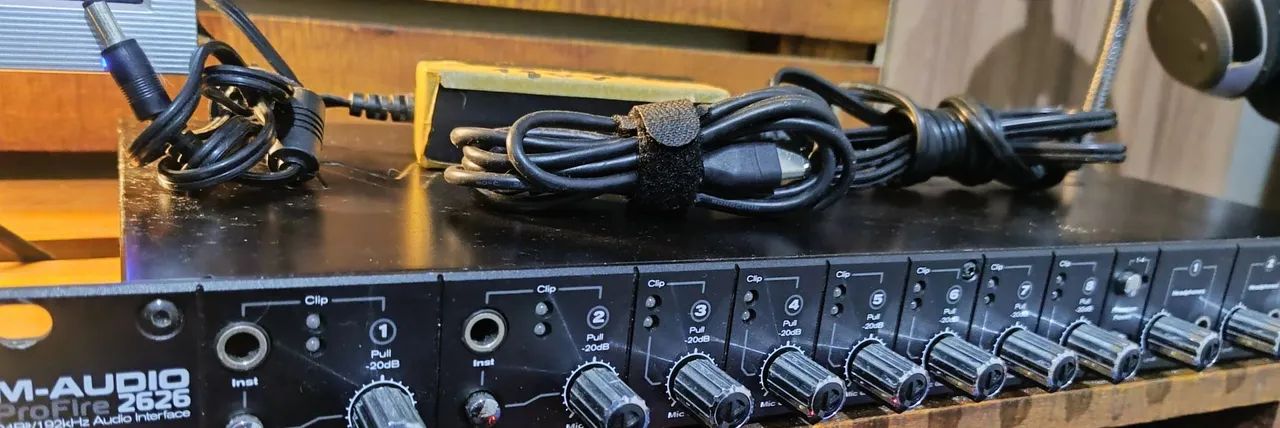 Interface de áudio M-Audio Profire 2626 - Foto 2