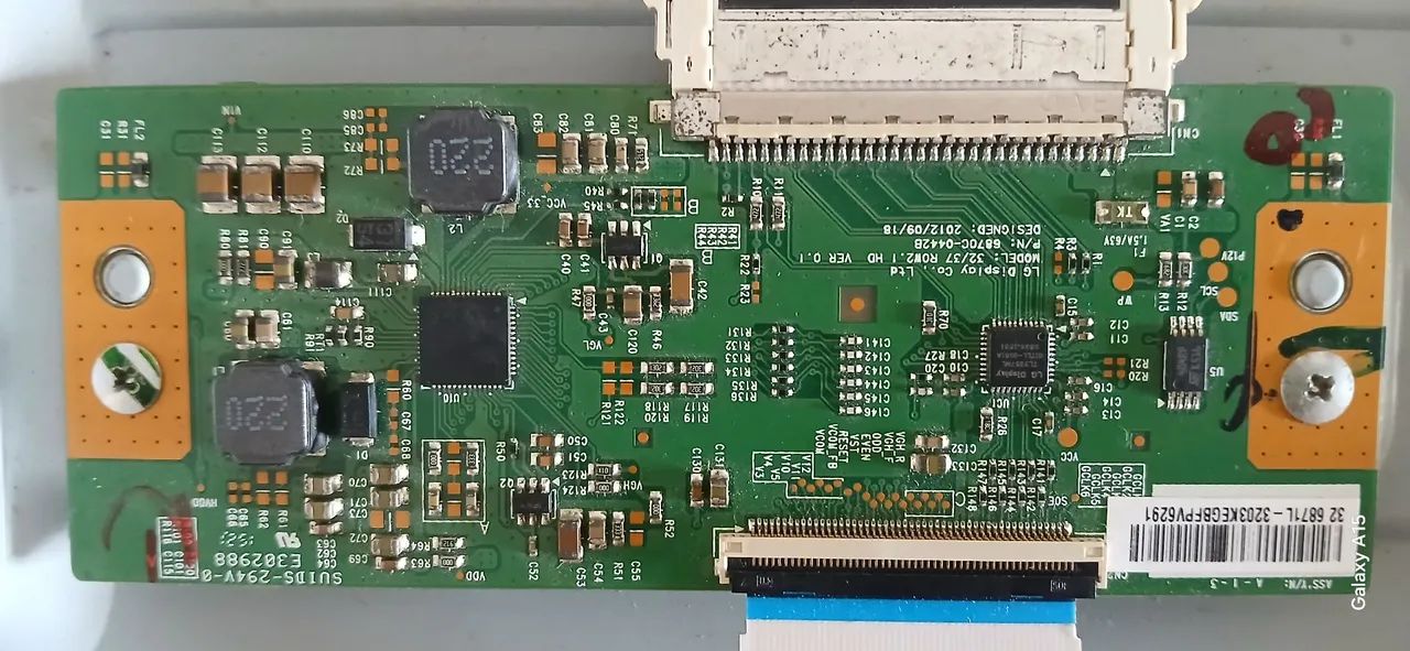 Placa Principal + Placa Fonte + T-Com Tv Panasonic  TC32A400B  - Foto 4