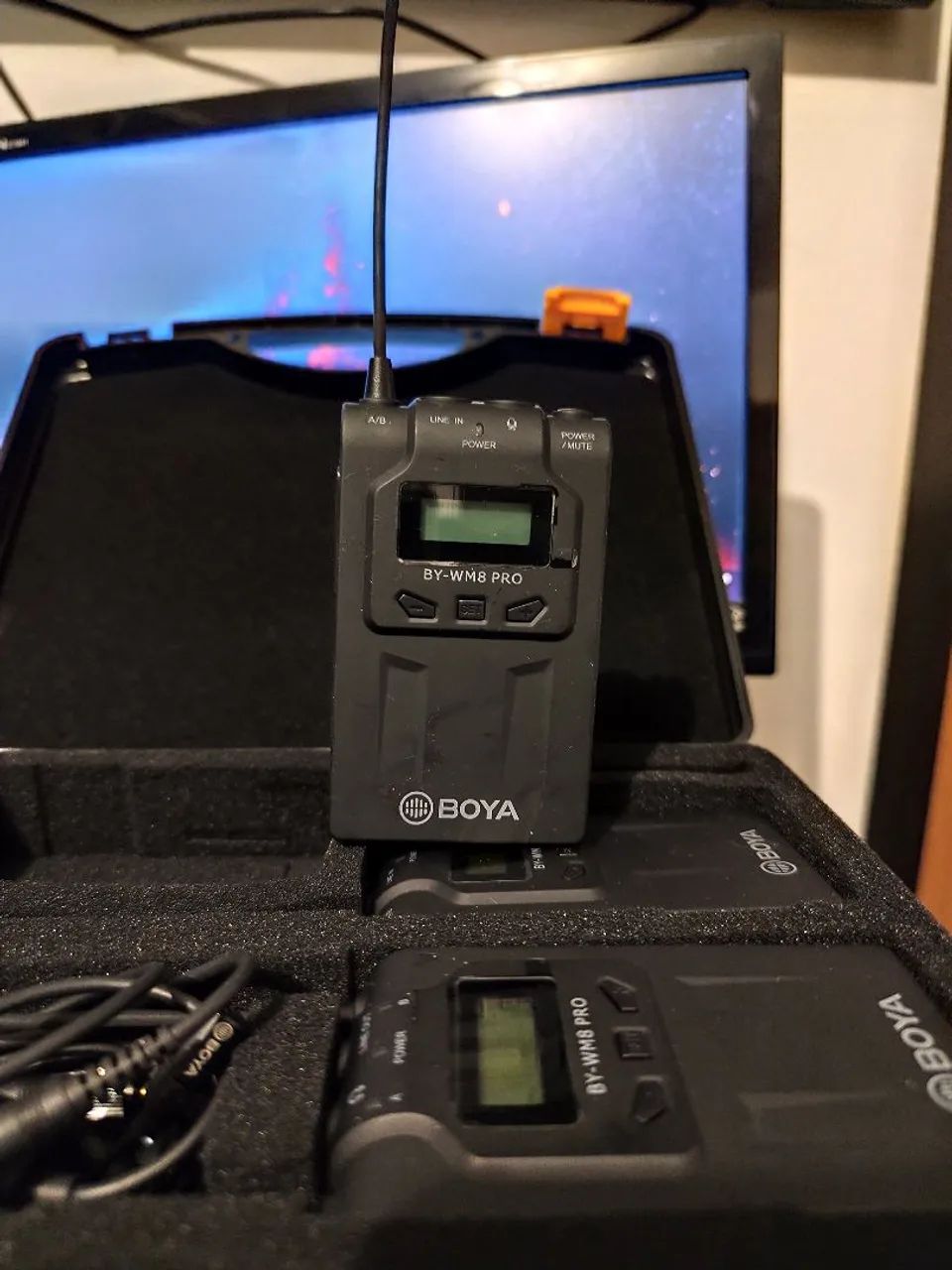 Microfone de Lapela sem fio BOYA BY-WM8 PRO K2 - Foto 2
