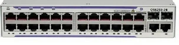Switch Alcatel Lucent 6250 24 Portas-layer 3camada Usado  - Foto 2