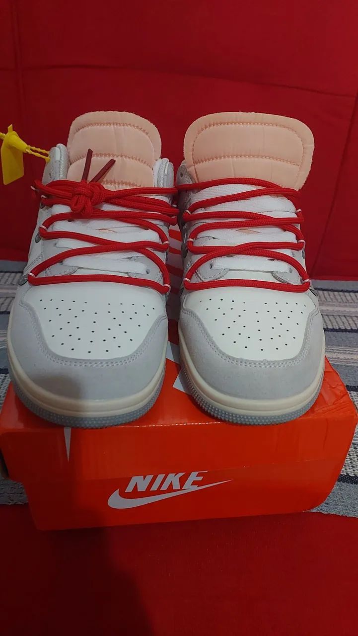Nike Dunk OFF-WHITE  01 50 - Foto 2