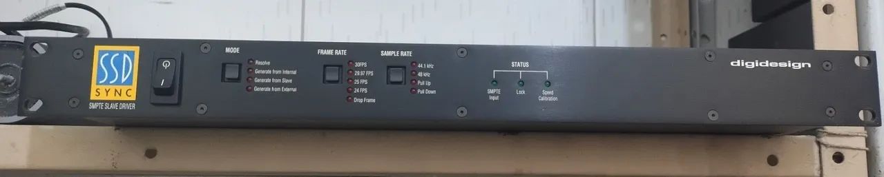 Digidesign SSD - SMPTE Slave Driver