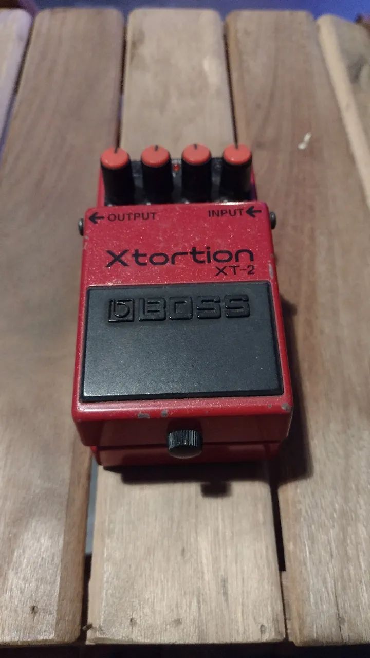 Pedal Boss XT-2 Xtortion