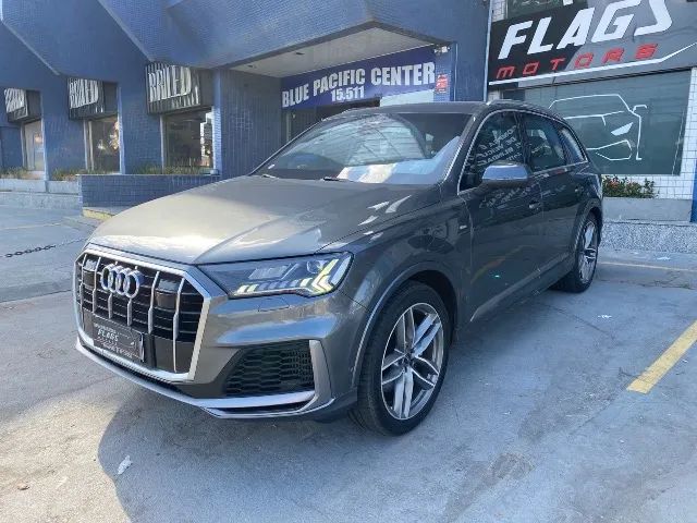Audi Q7 Q7 S-Line 3.0 V6 TFSI Quattro Tiptronic 2021