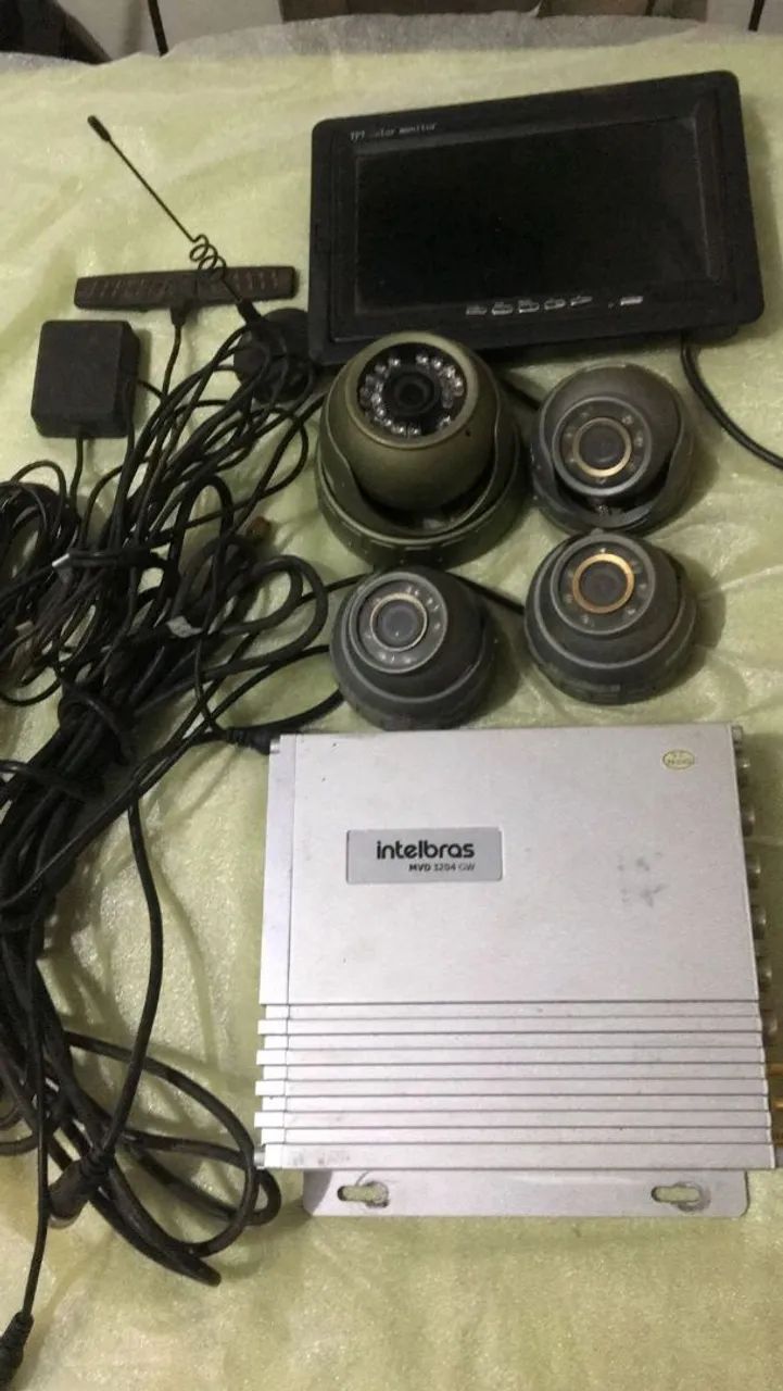 Câmera veicular DVR Intelbras - Foto 4