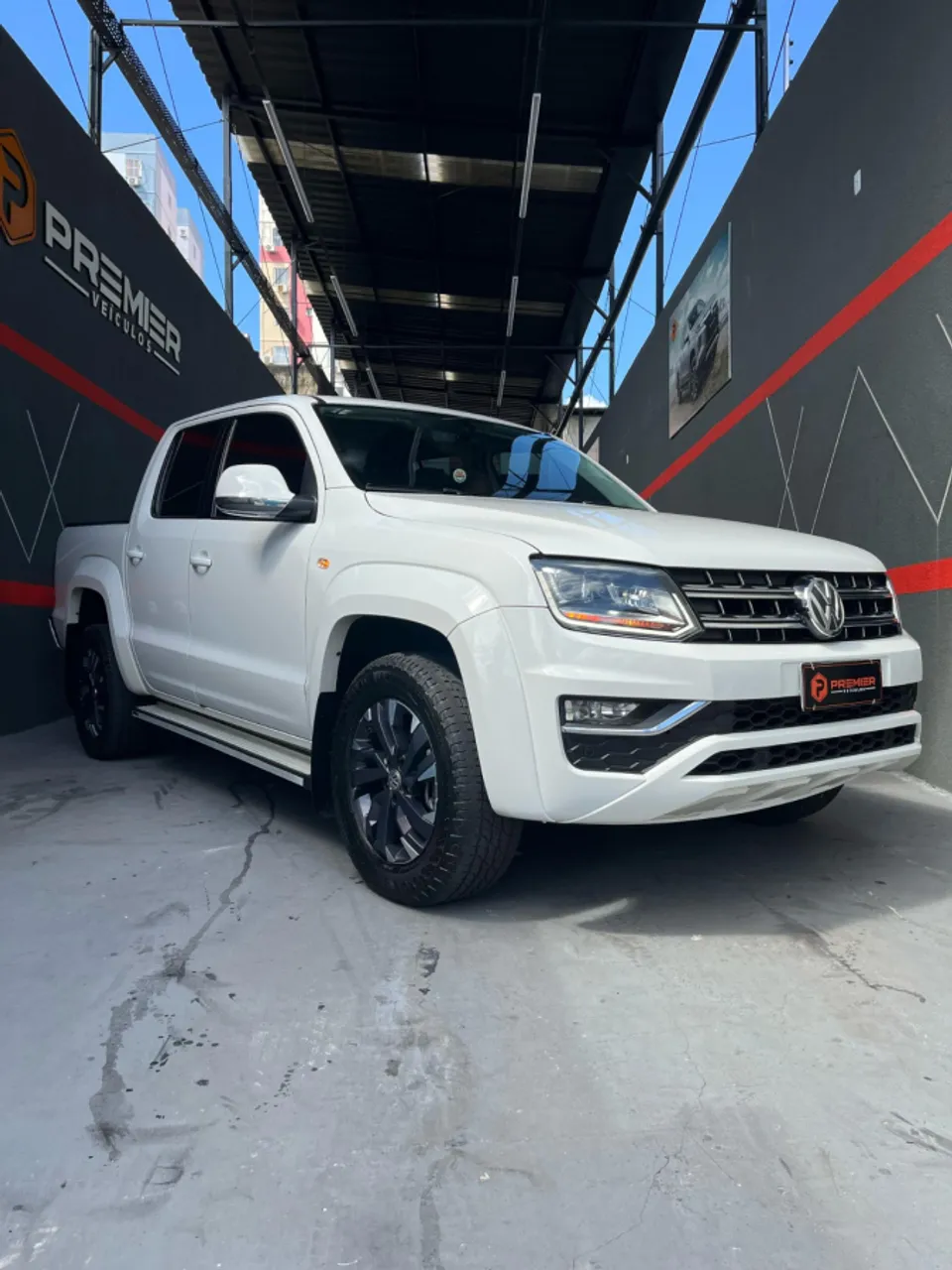 Volkswagen AMAROK HIGHLINE CD 3.0 4X4 TB DIES. AUT.