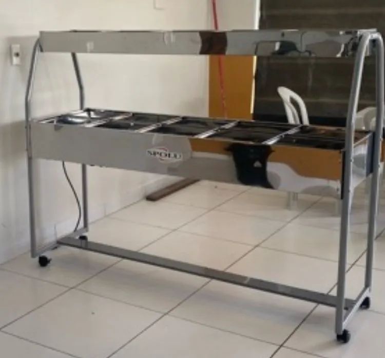 Buffet Combinado Spolu 10 Cubas Quentes 5 Cubas Frias 220v