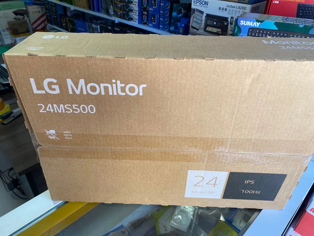 Monitor LG 24MS500 - Foto 2
