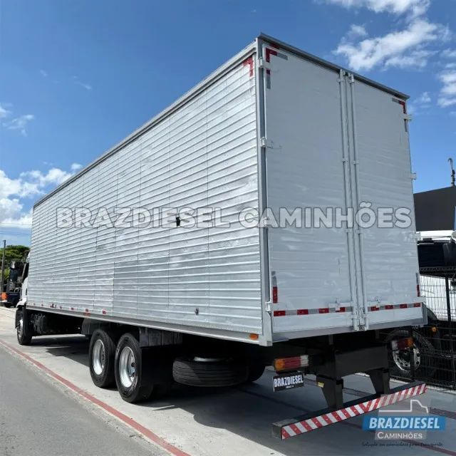 Ford Cargo 2423 2013 teto alto leito - Foto 3