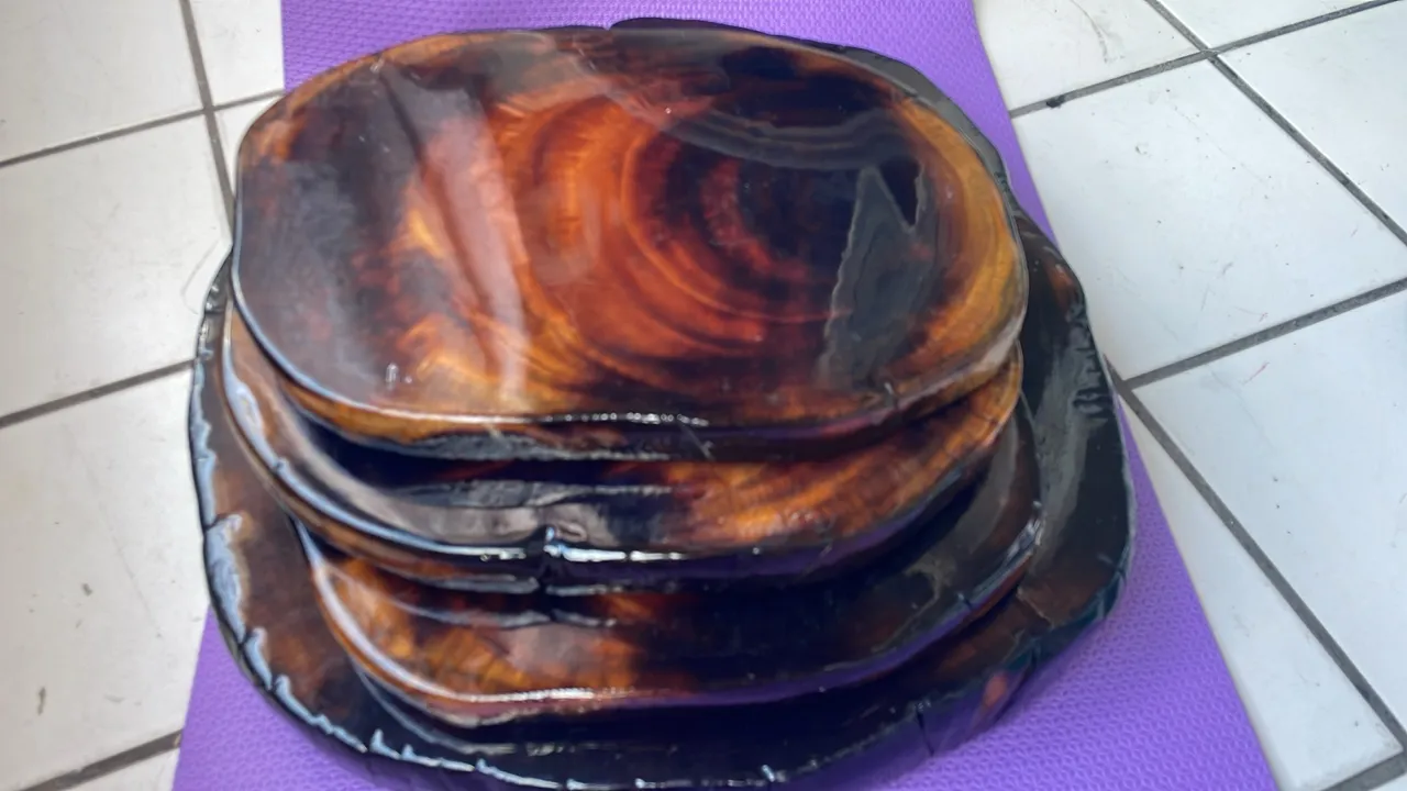 Conjunto de tábuas de madeira rústicas
