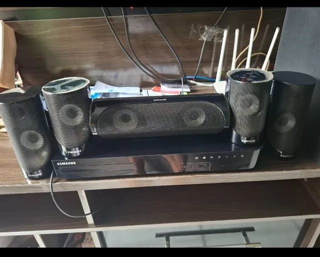 Home Theater Blu-ray 3D 1000 W HT j5500.5.1
