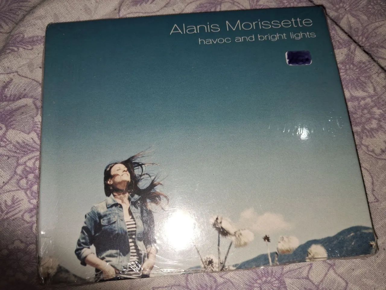 CD Alanis Morissette Havoc And Bright Lights 