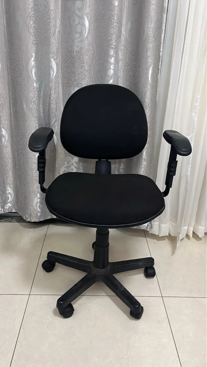 Cadeira Backsystem com garantia de 3 meses