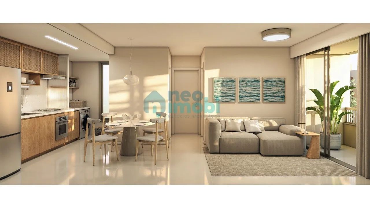 Apartamento Garden a venda, 2 dormitórios sendo 1 suíte, 1 vaga, Jordão, Governador Celso  - Foto 4