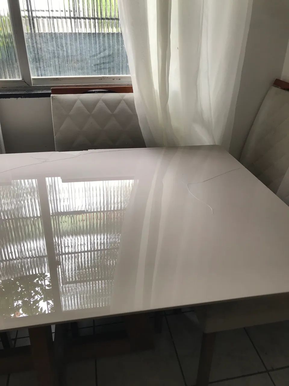 Mesa com 6 cadeiras  - Foto 5