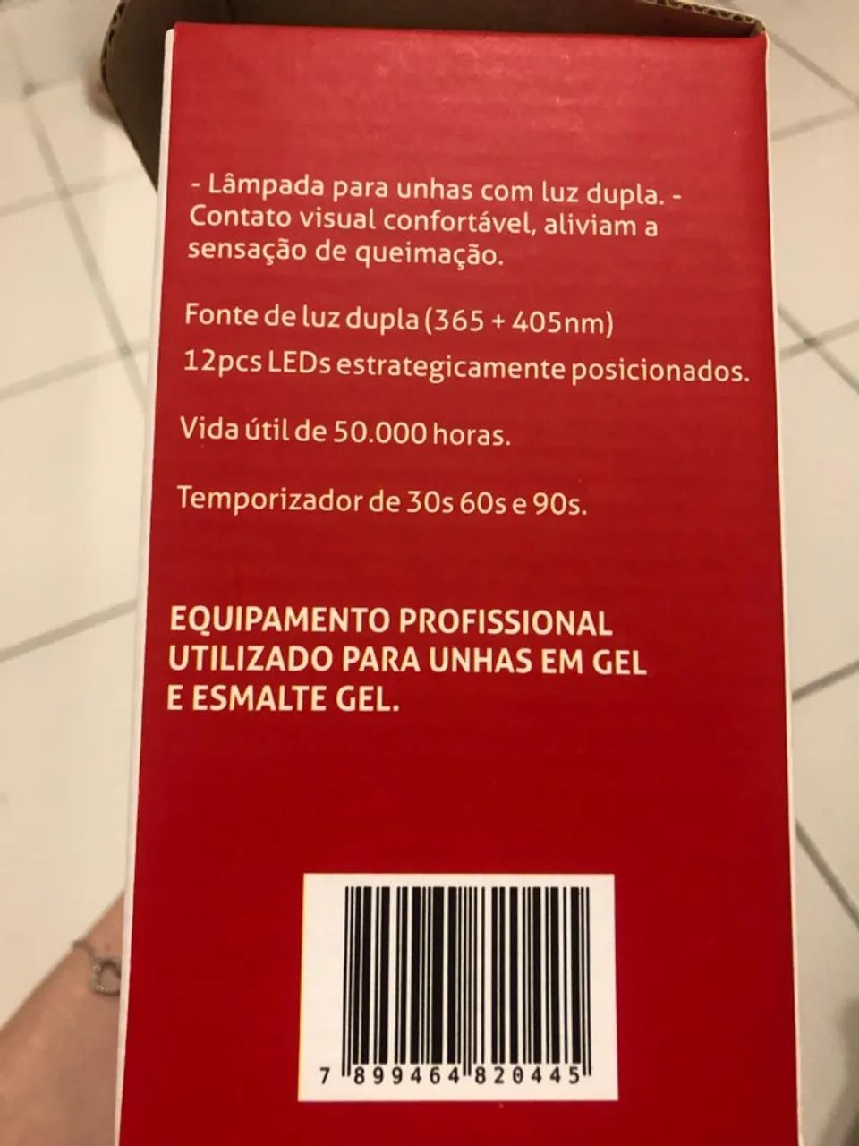Cabine UV para unhas digital - Foto 3