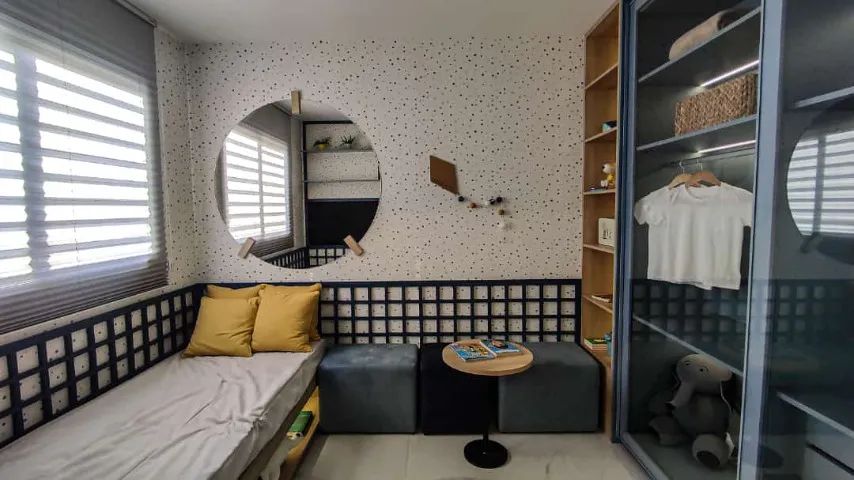 Joeasilva - Apto de 2 Quartos com lazer completo com apenas 2 mil de sinal - Foto 5